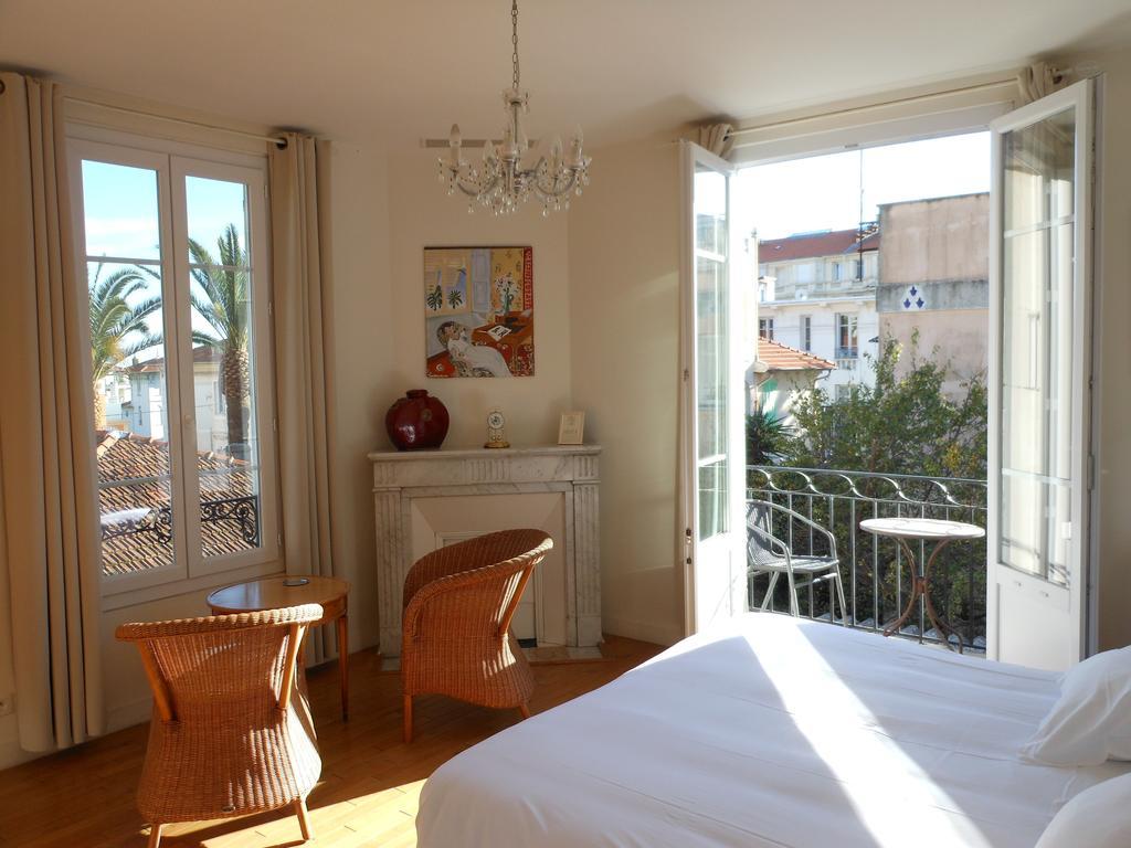 Hotel Villa Les Cygnes Nice Bilik gambar