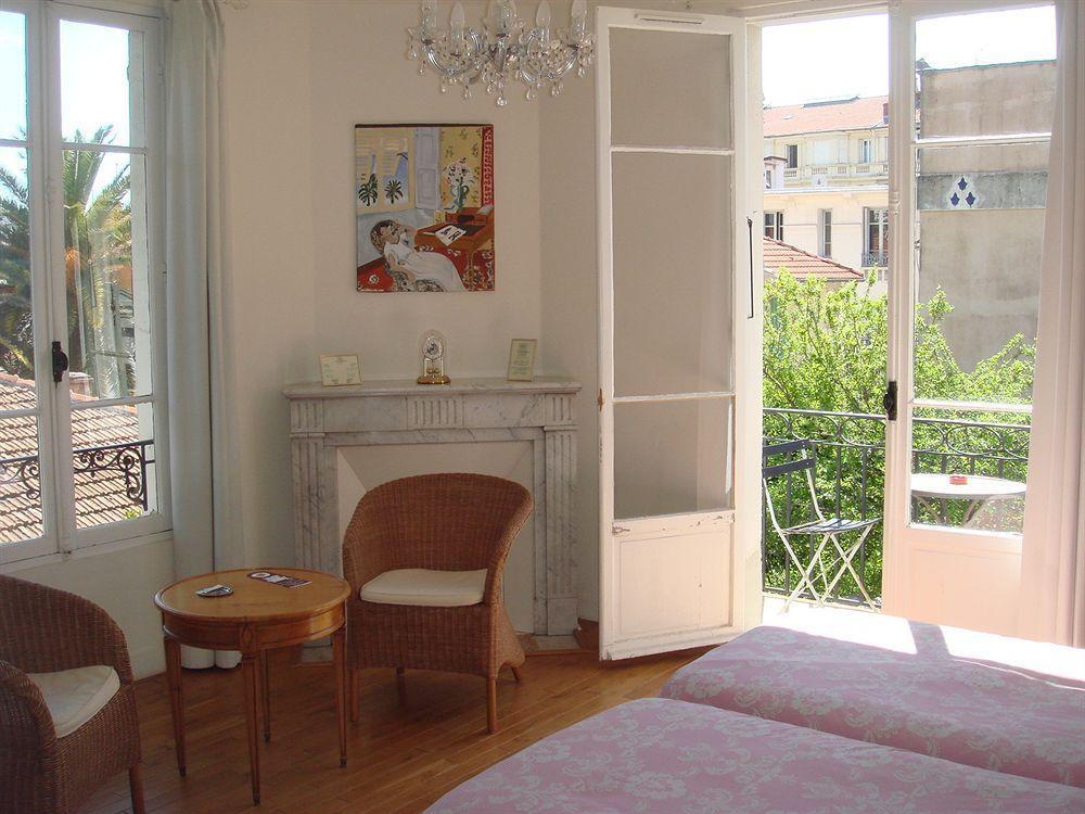 Hotel Villa Les Cygnes Nice Luaran gambar