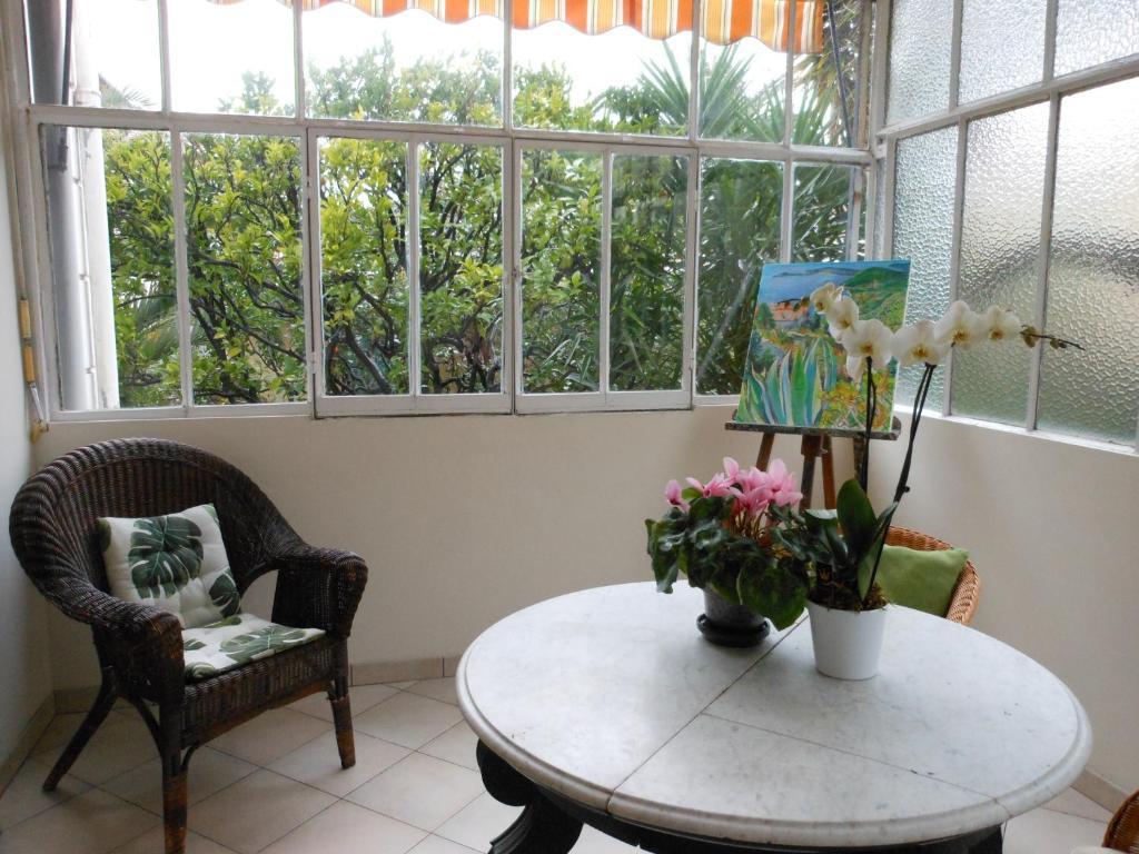 Hotel Villa Les Cygnes Nice Bilik gambar