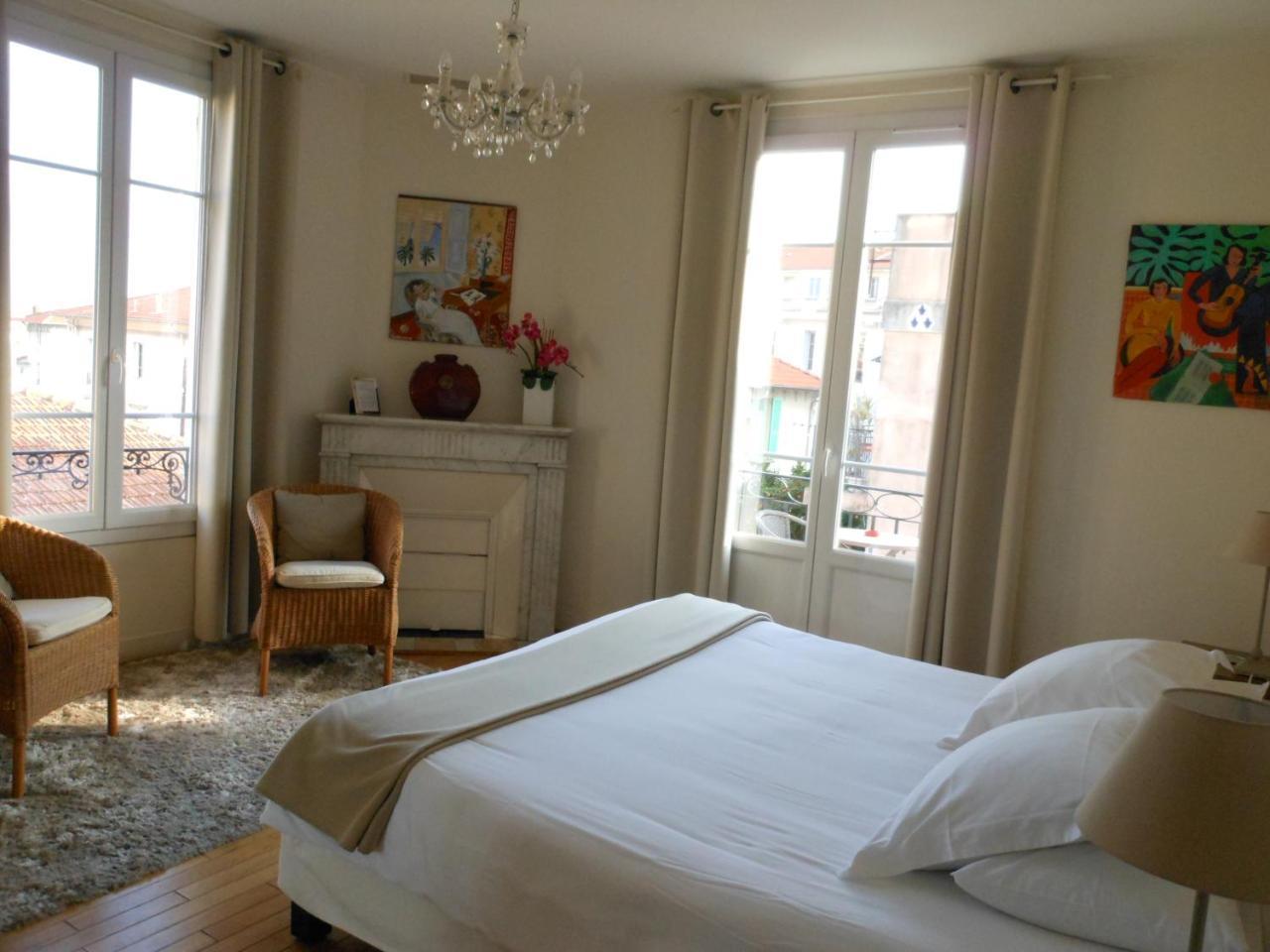 Hotel Villa Les Cygnes Nice Luaran gambar