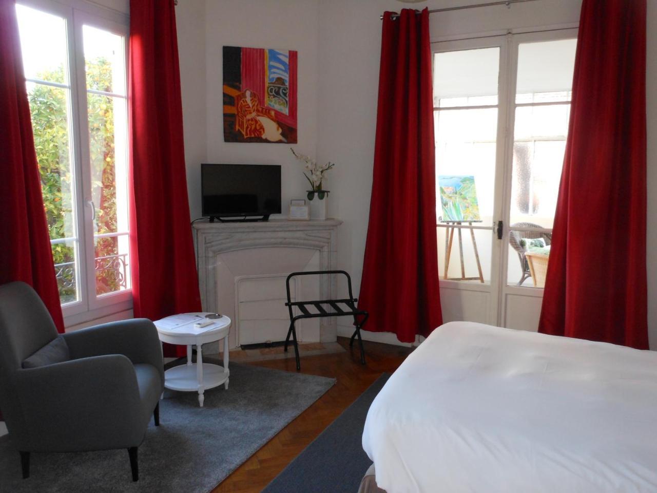 Hotel Villa Les Cygnes Nice Luaran gambar