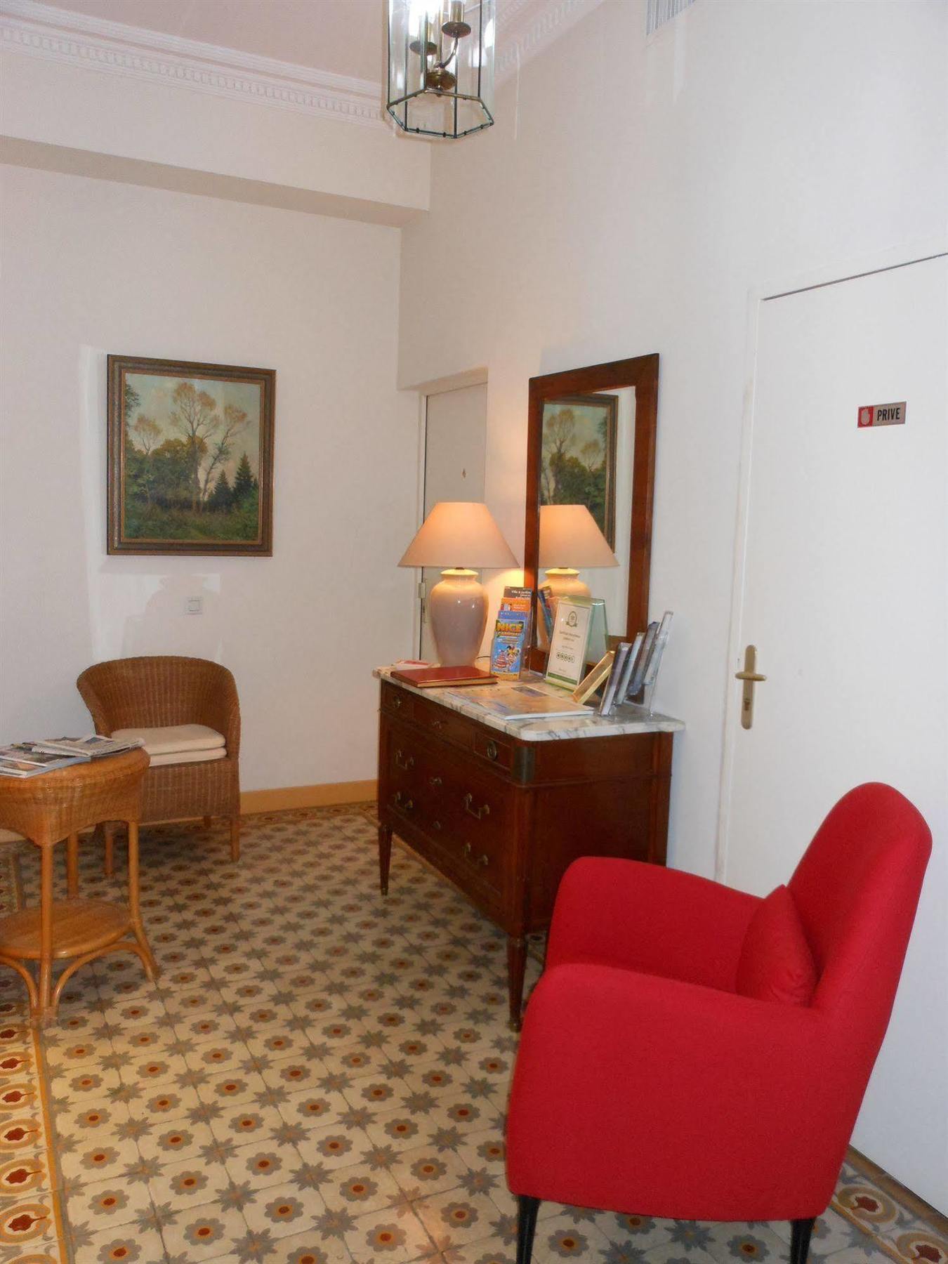 Hotel Villa Les Cygnes Nice Luaran gambar