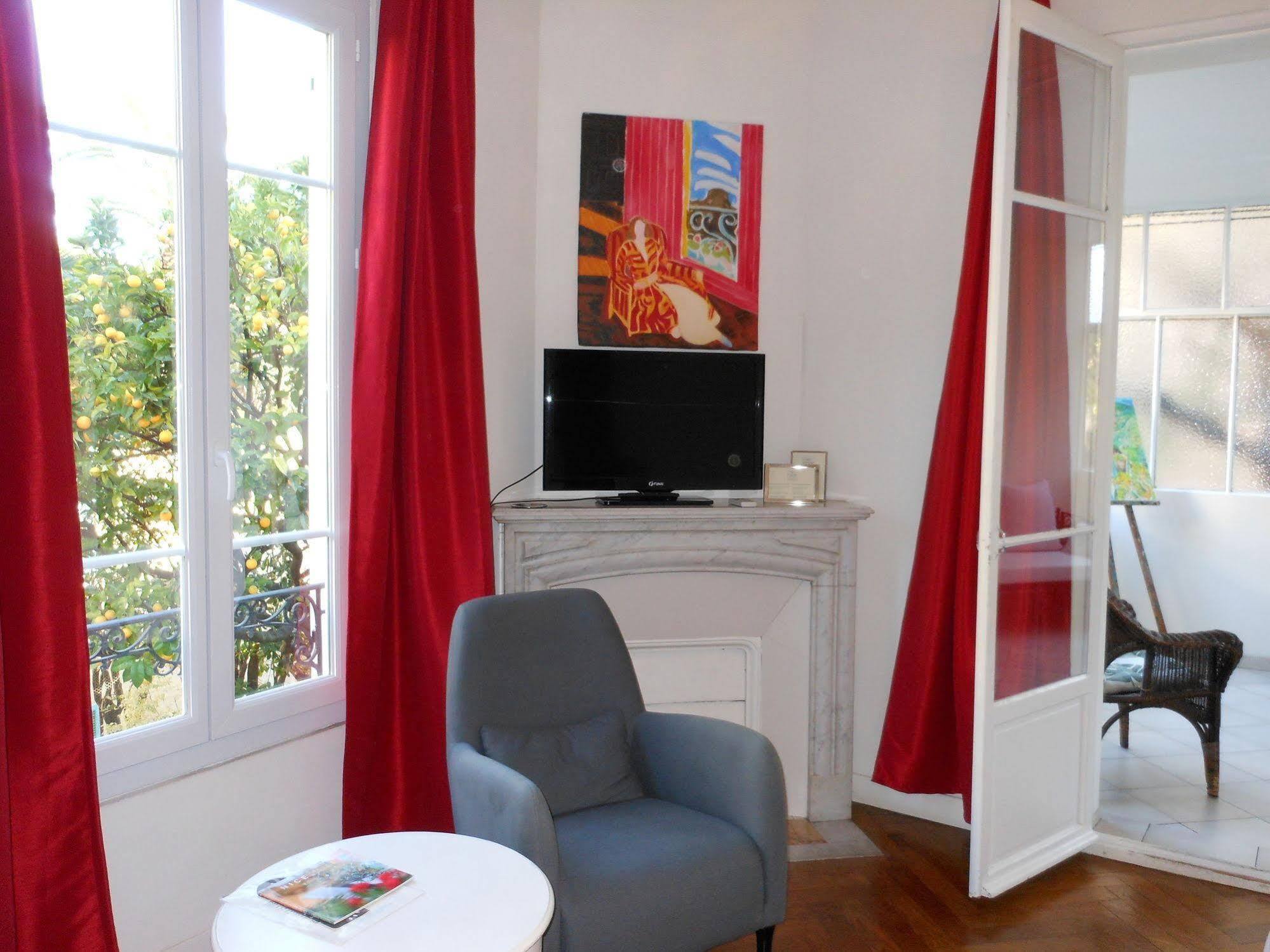 Hotel Villa Les Cygnes Nice Luaran gambar