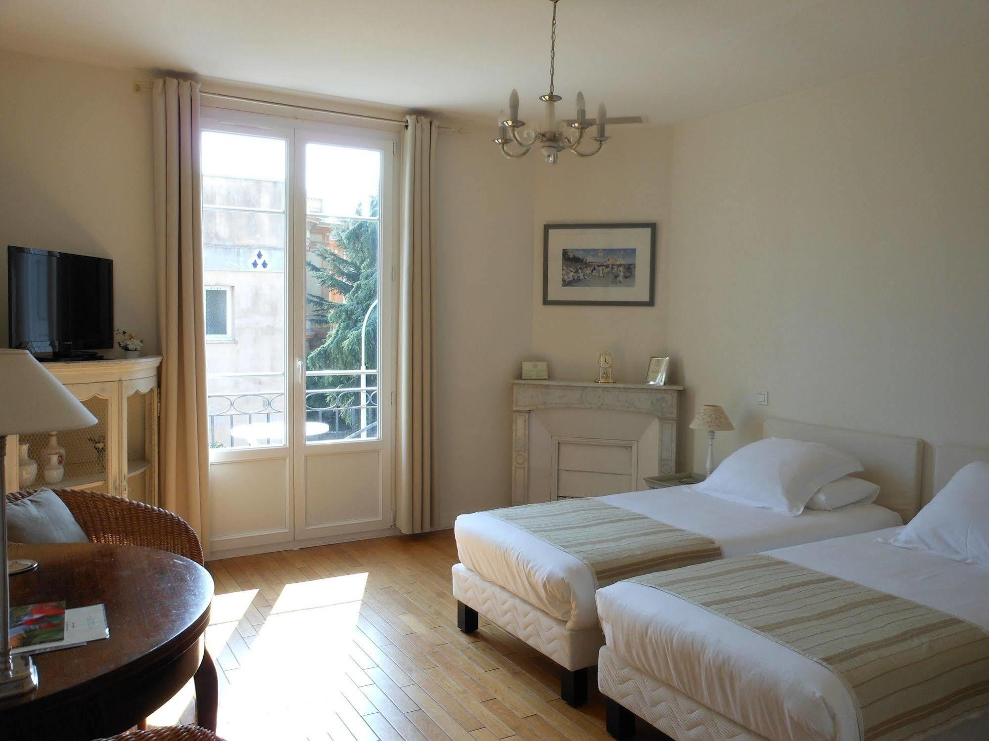 Hotel Villa Les Cygnes Nice Luaran gambar