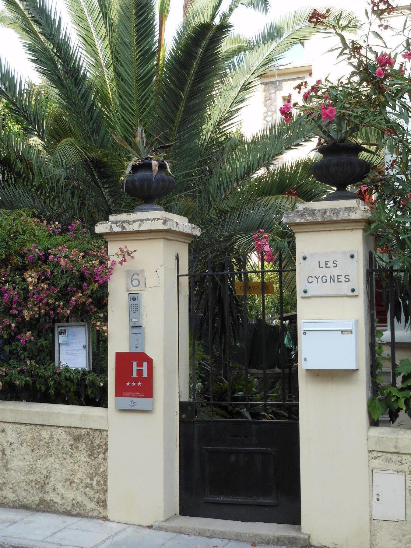 Hotel Villa Les Cygnes Nice Luaran gambar