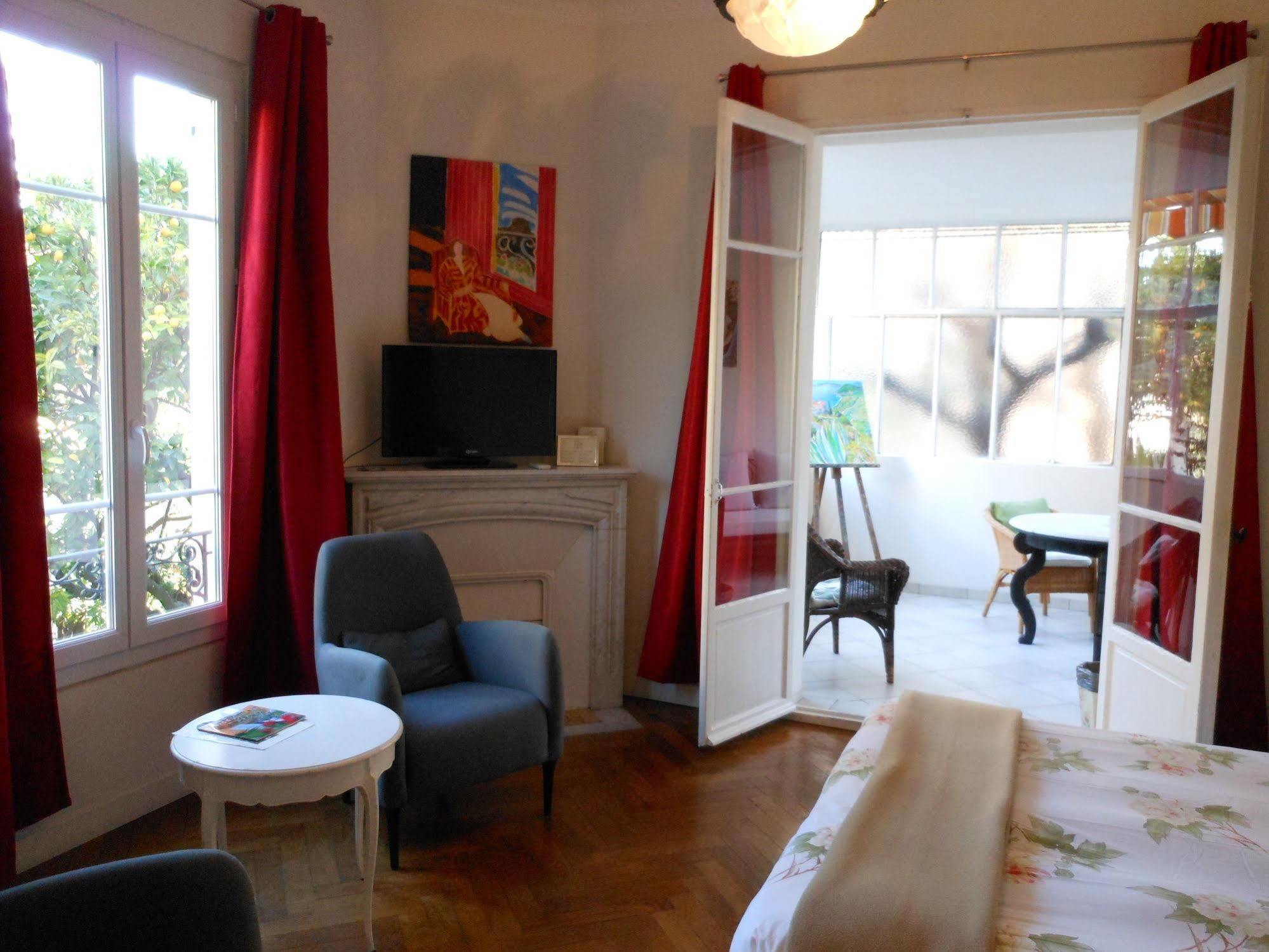 Hotel Villa Les Cygnes Nice Luaran gambar