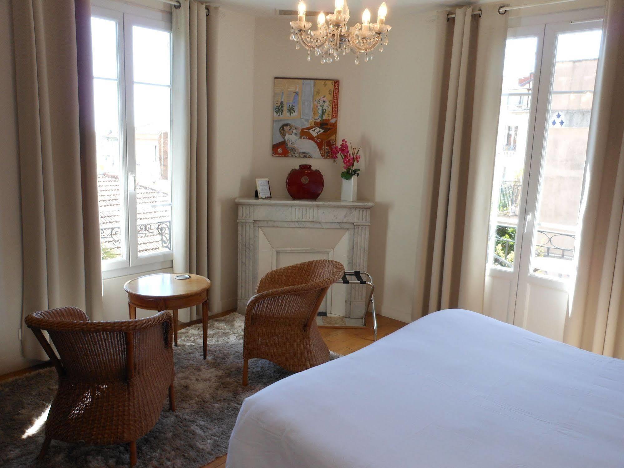 Hotel Villa Les Cygnes Nice Luaran gambar