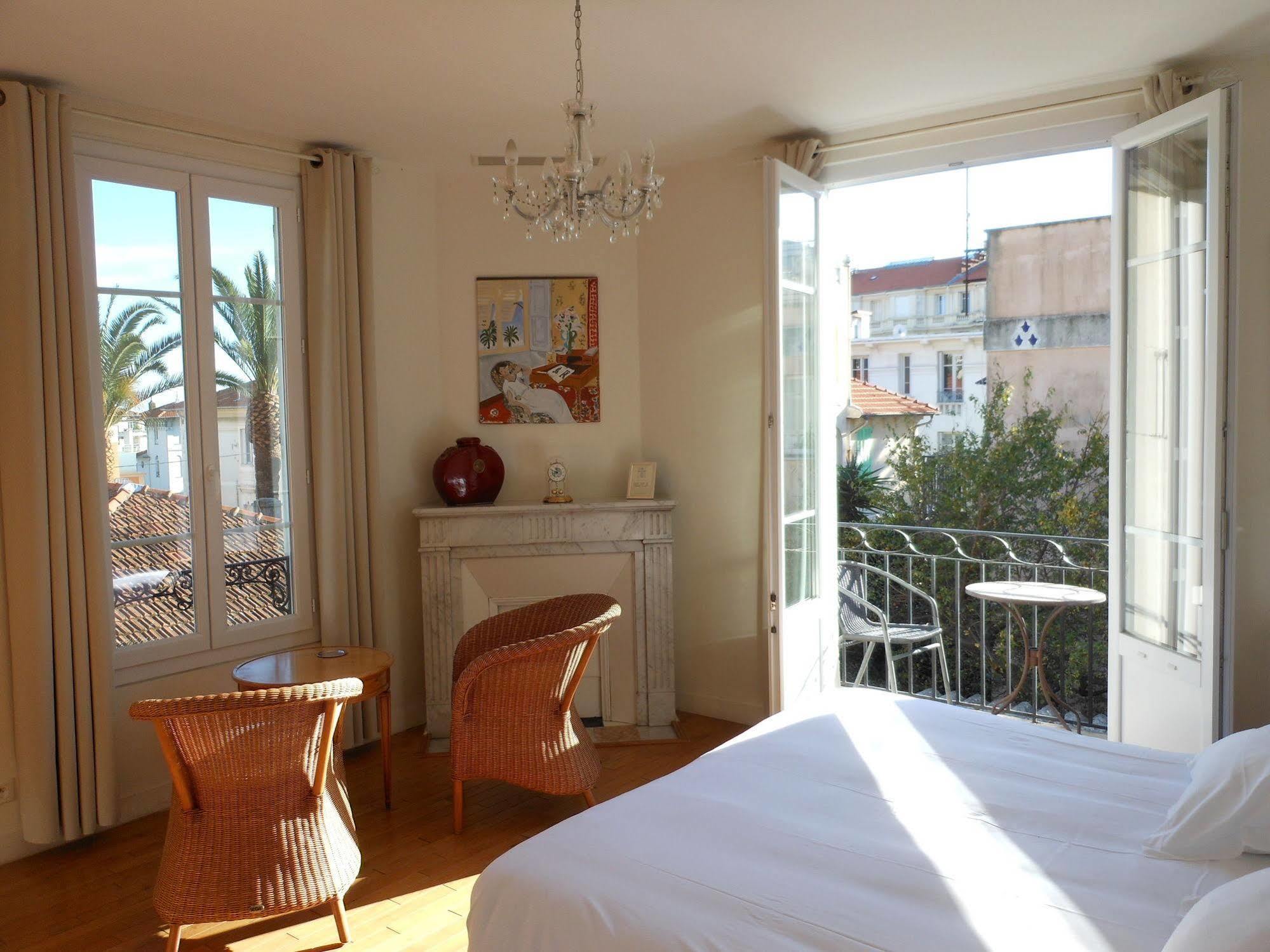 Hotel Villa Les Cygnes Nice Luaran gambar