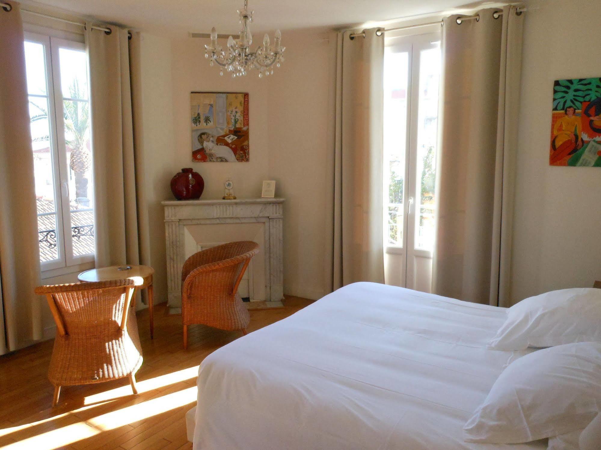 Hotel Villa Les Cygnes Nice Luaran gambar