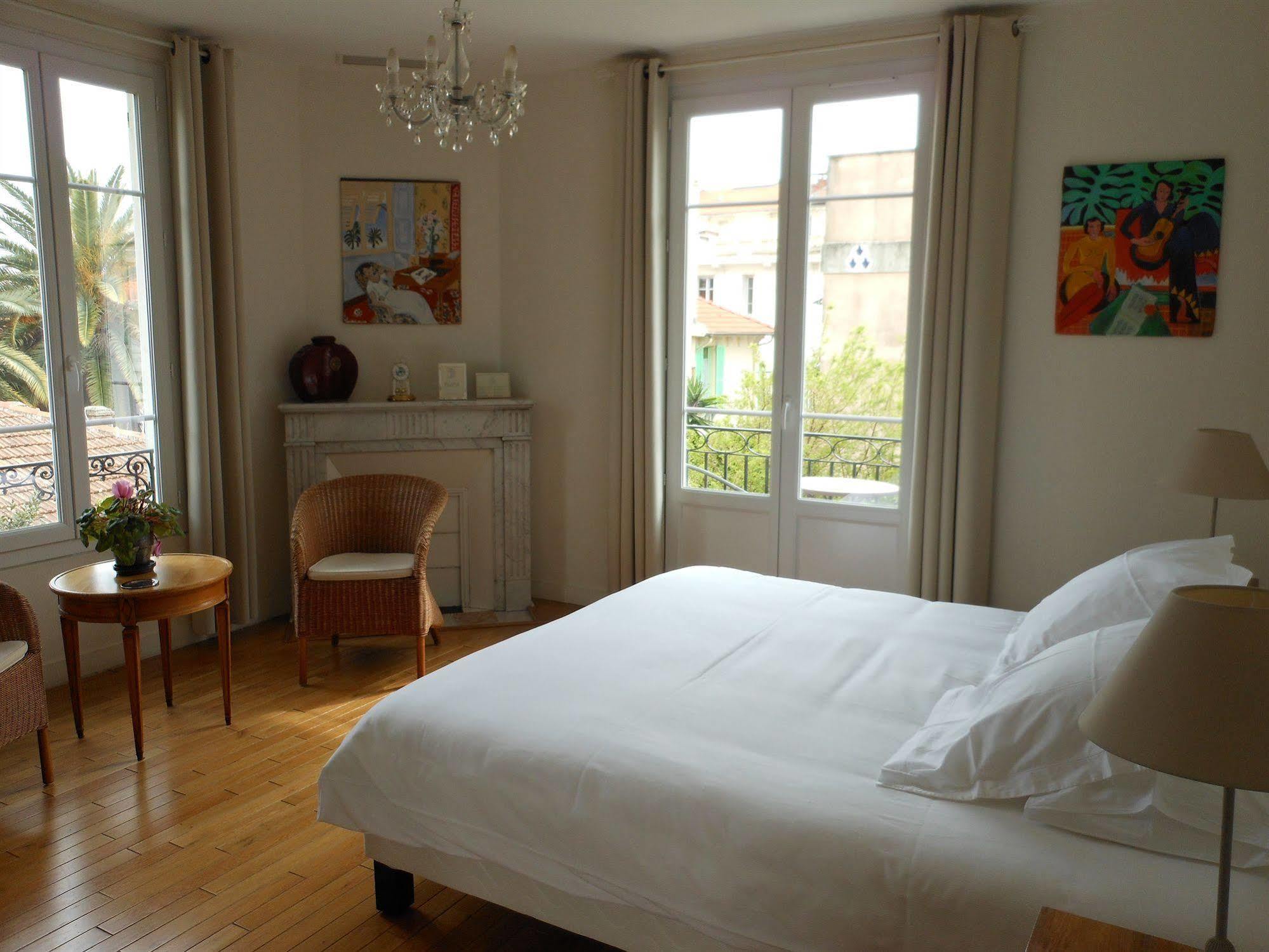 Hotel Villa Les Cygnes Nice Luaran gambar