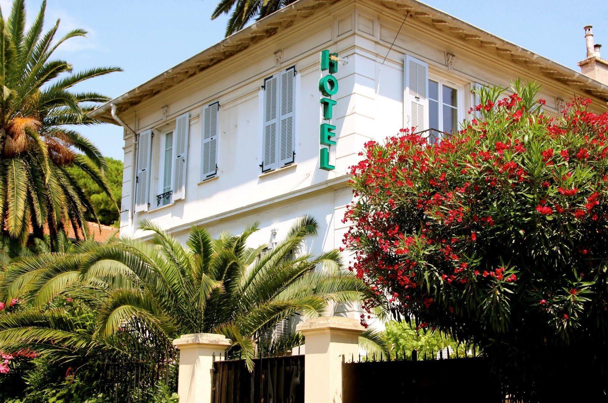 Hotel Villa Les Cygnes Nice Luaran gambar