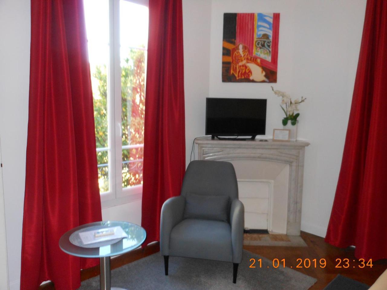 Hotel Villa Les Cygnes Nice Luaran gambar
